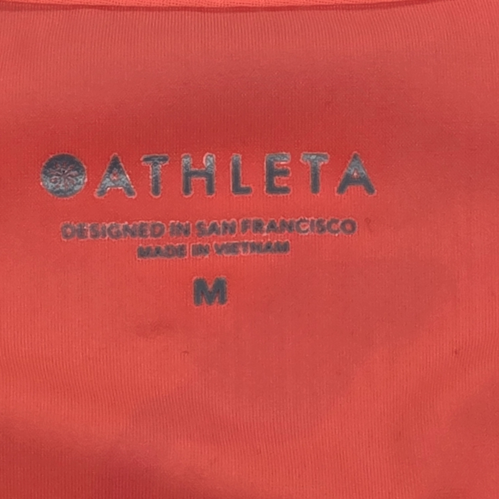 Athleta Pacifica II Quarter Zip Tank Top - Picture 5 of 12